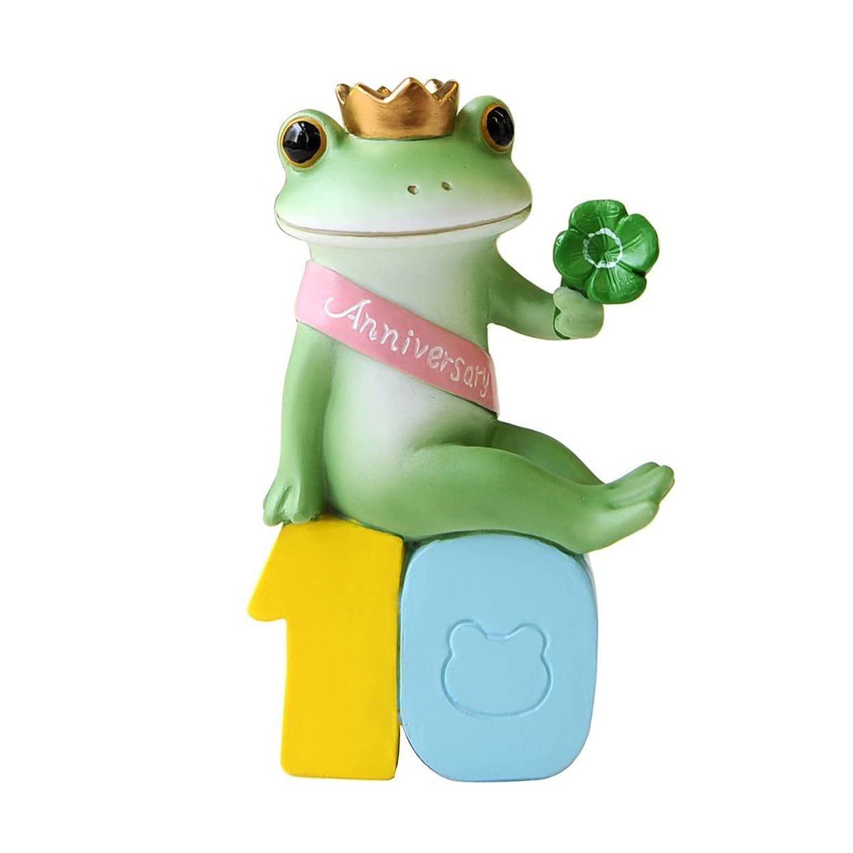 かえるのコポー 10周年の王冠クローバー【数量限定・記念