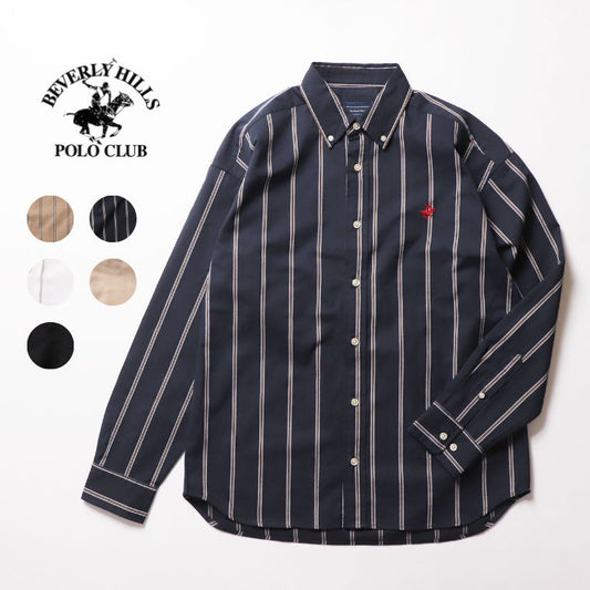 BEVERLY HILLS POLO CLUB ( ビバリーヒルズ ポロクラブ ) ビッグシルエット シャツ mens