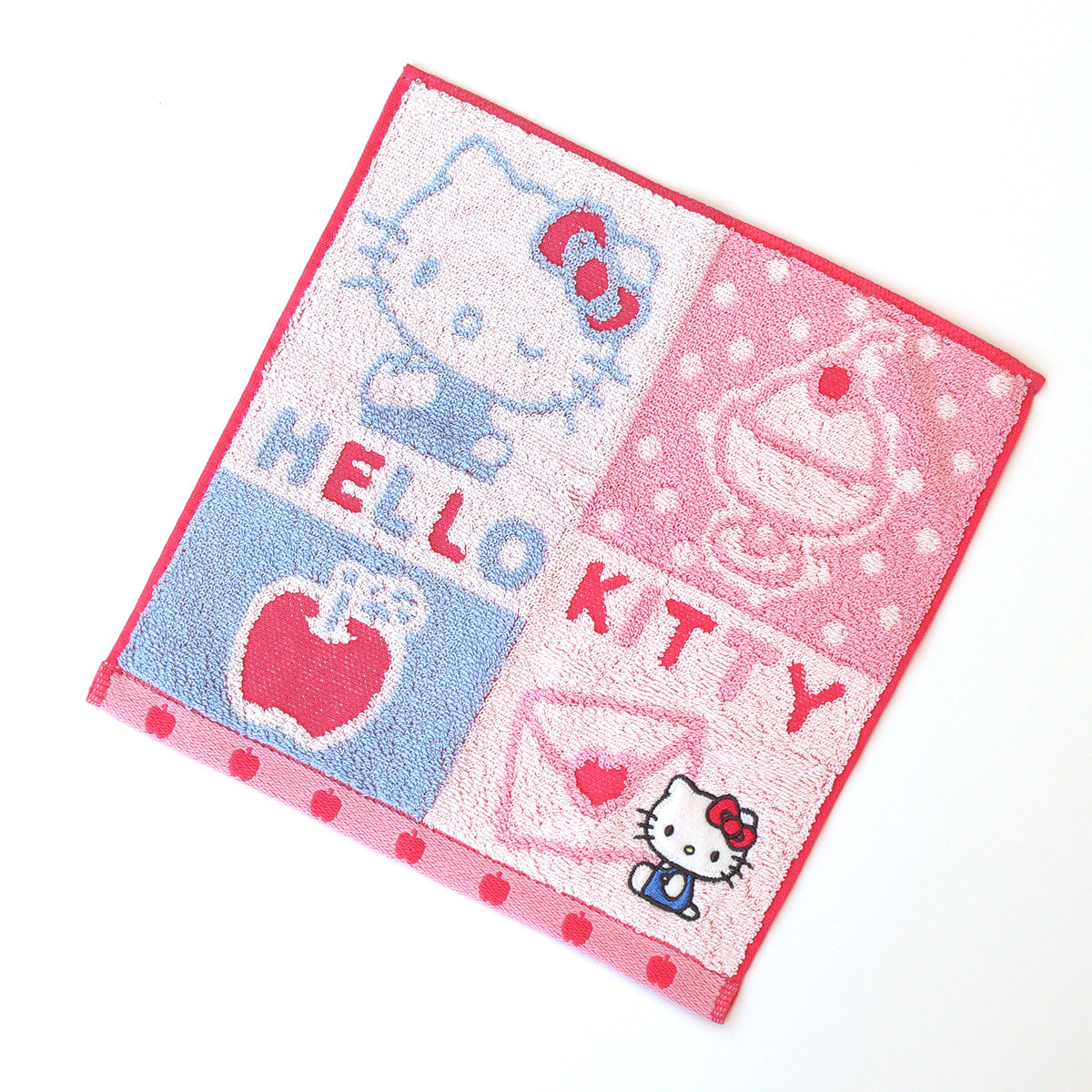 タオルハンカチ ハローキティ – システム14