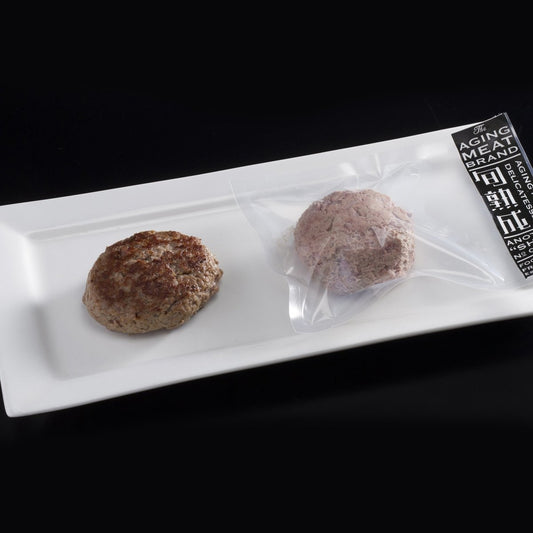発酵熟成牛ハンバーグと熟成肉ラグーソース(各3ヶ入) ×1セット - ママイクコ ・オンラインモール