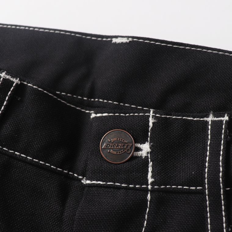 Dickies 2053DOUBLE KNEE UTILITY COLOR SCHEME STITCING PANT mens
