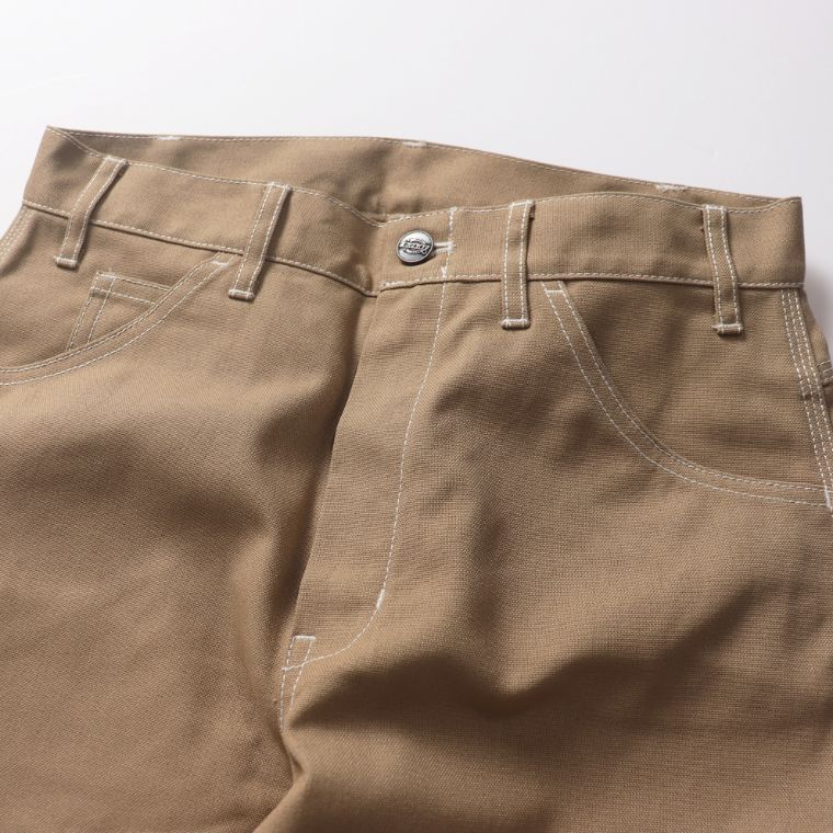 Dickies 2053DOUBLE KNEE UTILITY COLOR SCHEME STITCING PANT mens