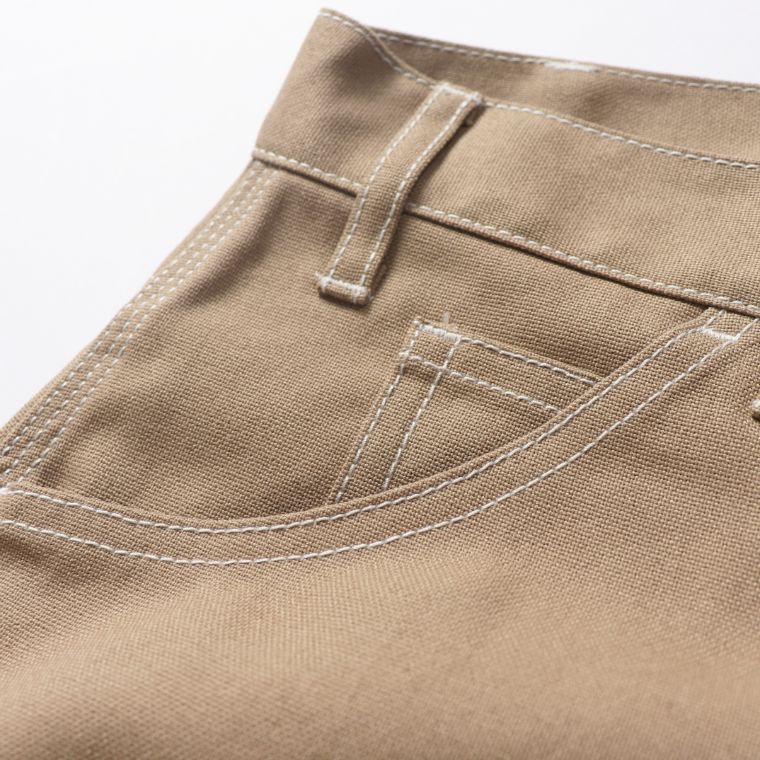 Dickies 2053DOUBLE KNEE UTILITY COLOR SCHEME STITCING PANT mens
