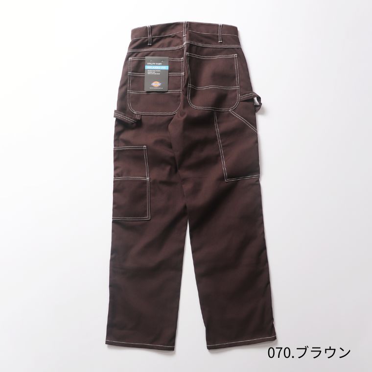 Dickies 2053DOUBLE KNEE UTILITY COLOR SCHEME STITCING PANT mens