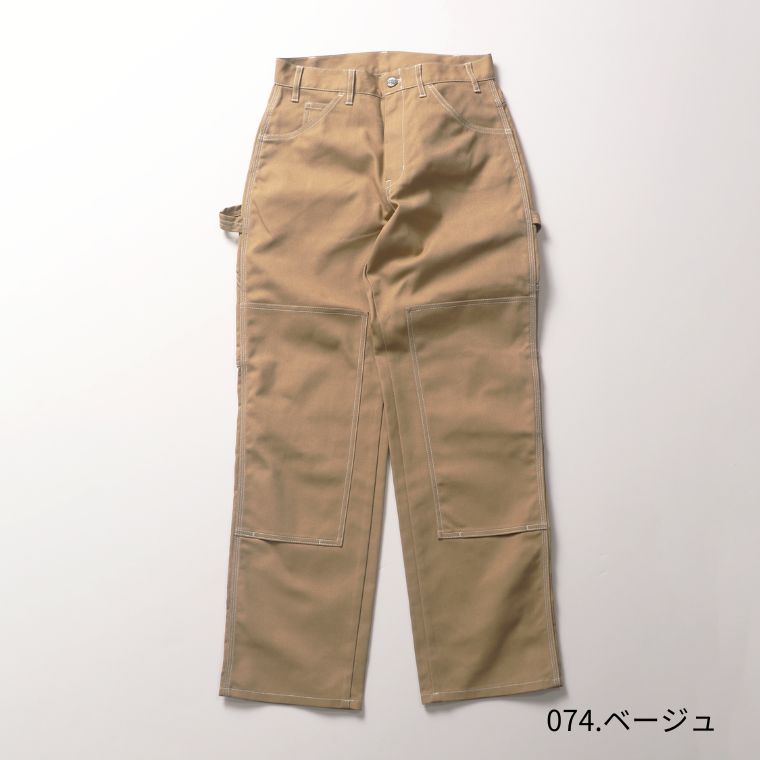 Dickies 2053DOUBLE KNEE UTILITY COLOR SCHEME STITCING PANT mens