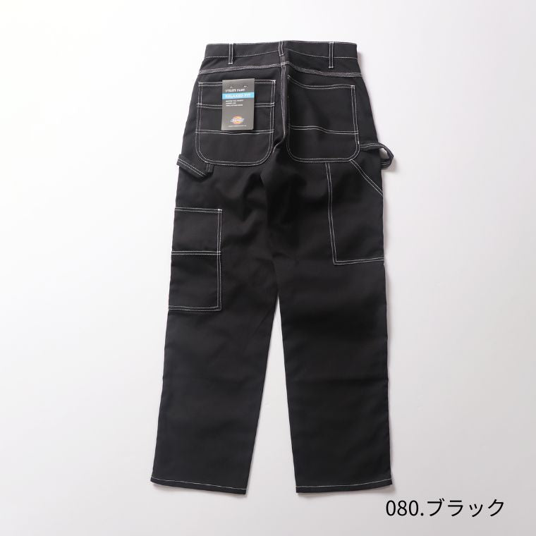 Dickies 2053DOUBLE KNEE UTILITY COLOR SCHEME STITCING PANT mens