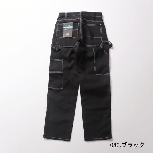Dickies 2053DOUBLE KNEE UTILITY COLOR SCHEME STITCING PANT mens