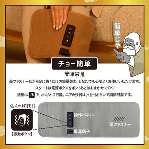 ゴリラ仙人のひとつかみ　グレー
