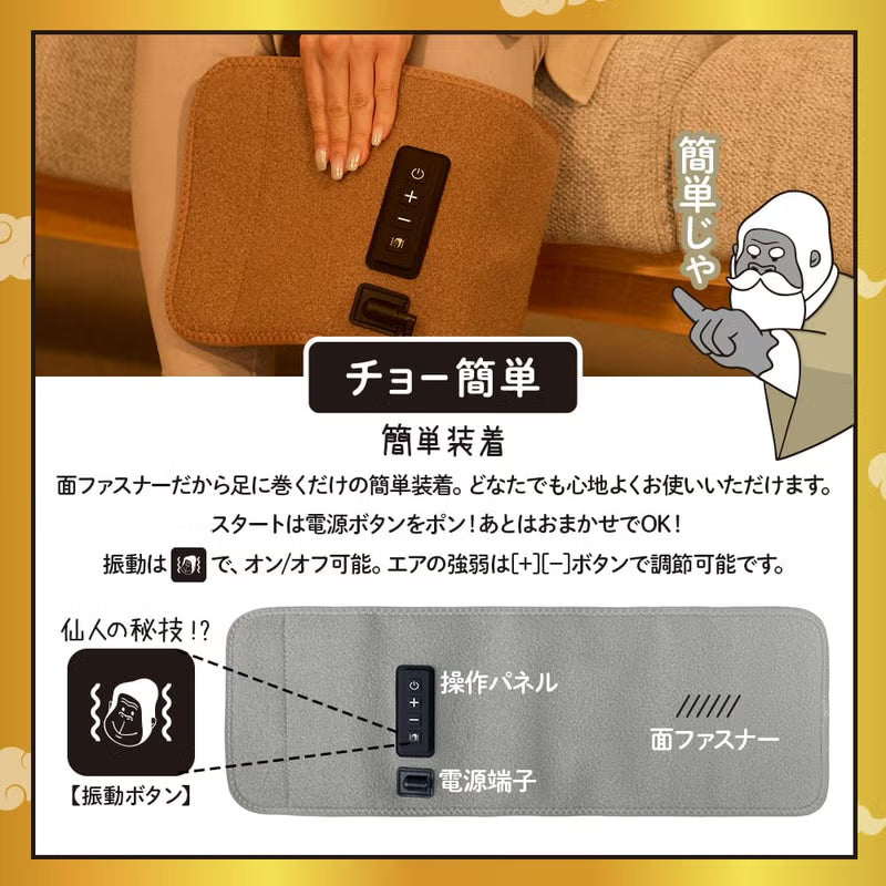 ゴリラ仙人のひとつかみ　グレー