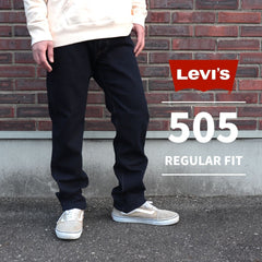 Levi's 505 REGULAR FIT mens