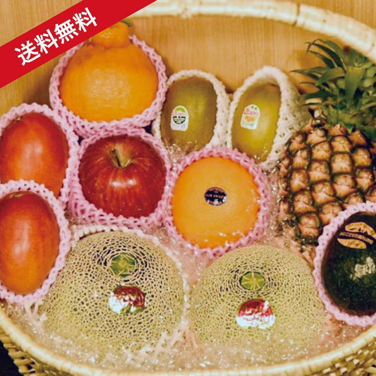 旬の高級フルーツ10点セット - ママイクコ ・オンラインモール