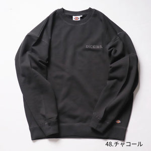 Dickies 裏毛 バックプリント トレーナー mens