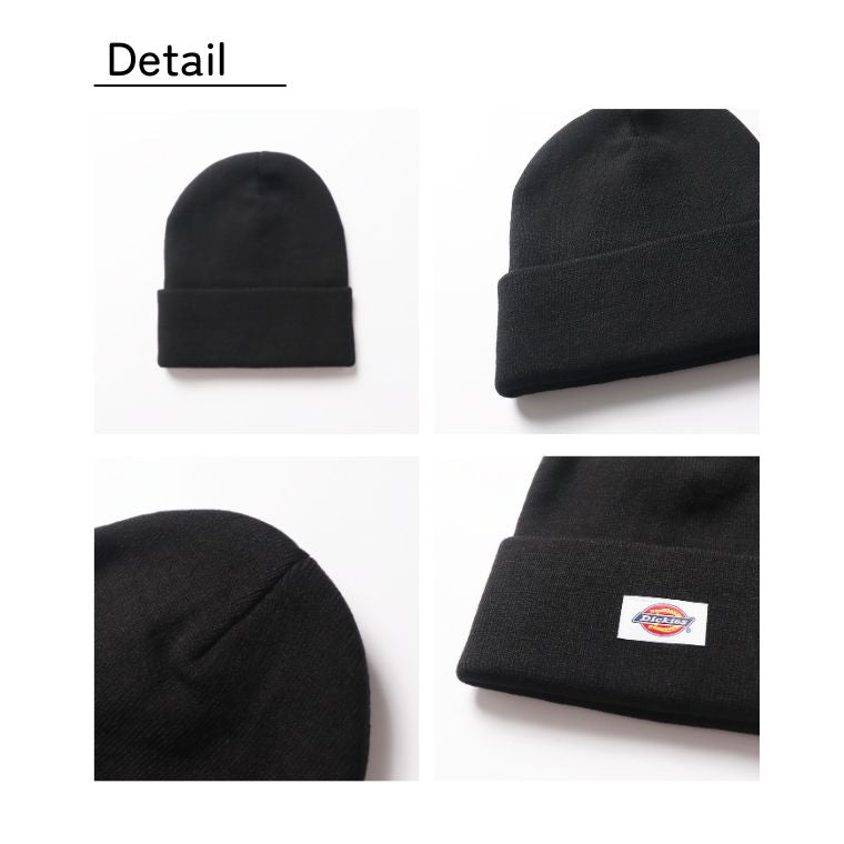 Dickies ディッキーズ CALIF LOGO WAPPEN KNIT CAP