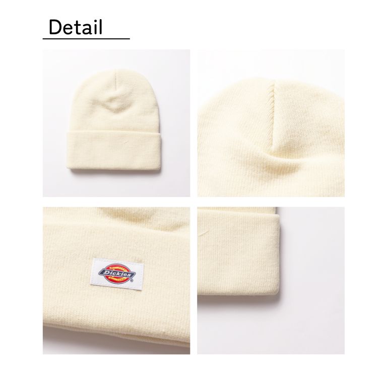 Dickies ディッキーズ CALIF LOGO WAPPEN KNIT CAP