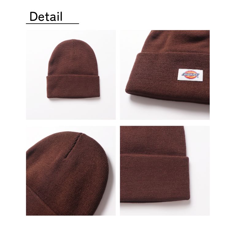 Dickies ディッキーズ CALIF LOGO WAPPEN KNIT CAP