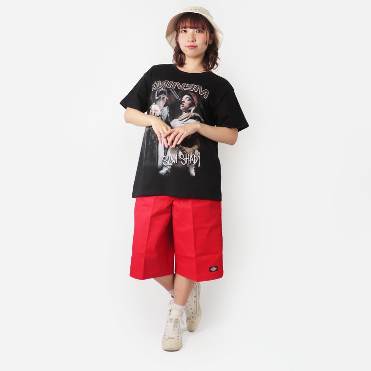 Dickies ディッキーズ 42283 セルフォンポケット ワークショーツ mens
