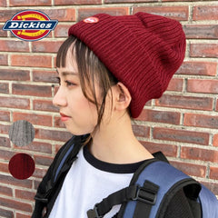 Dickies ディッキーズ CALIF LOGO WAPPEN KNIT CAP mens