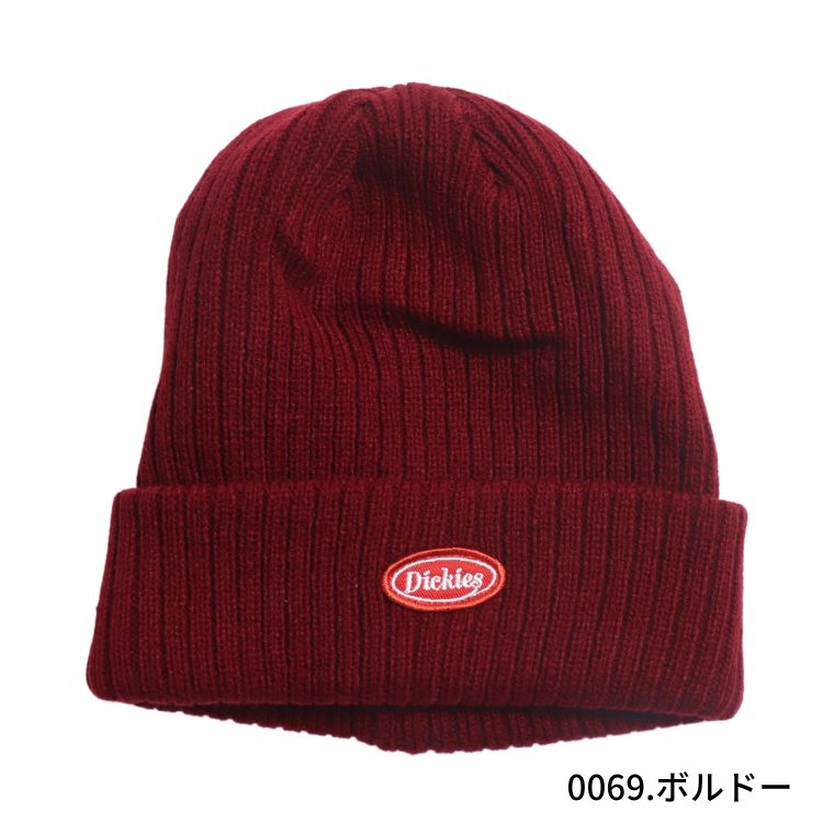 Dickies ディッキーズ CALIF LOGO WAPPEN KNIT CAP mens – システム14