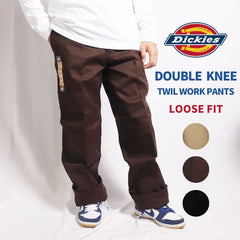 Dickies ディッキーズ DOUBLE KNEE 874 mens