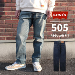 Levi's 505 REGULAR FIT mens