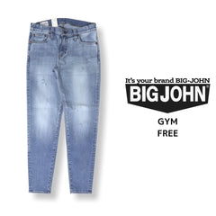 BIGJOHN GYM FREE CARROT LEGテーパード mens