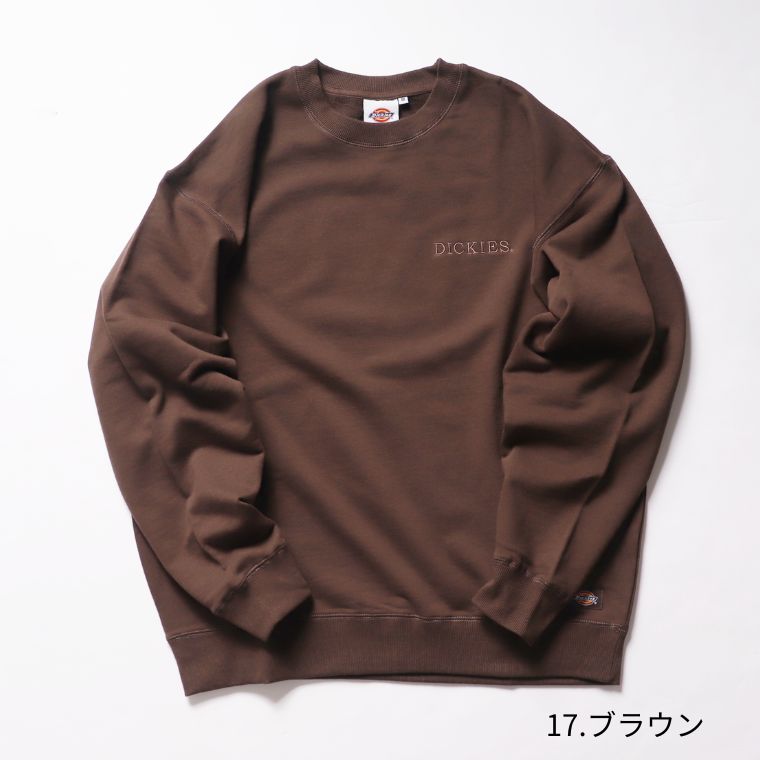 Dickies 裏毛 バックプリント トレーナー mens