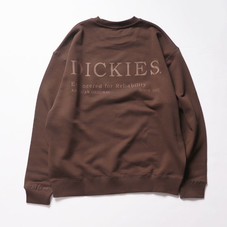 Dickies 裏毛 バックプリント トレーナー mens