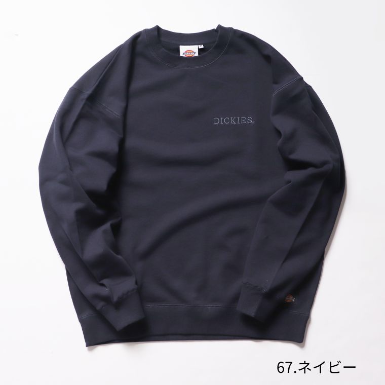 Dickies 裏毛 バックプリント トレーナー mens