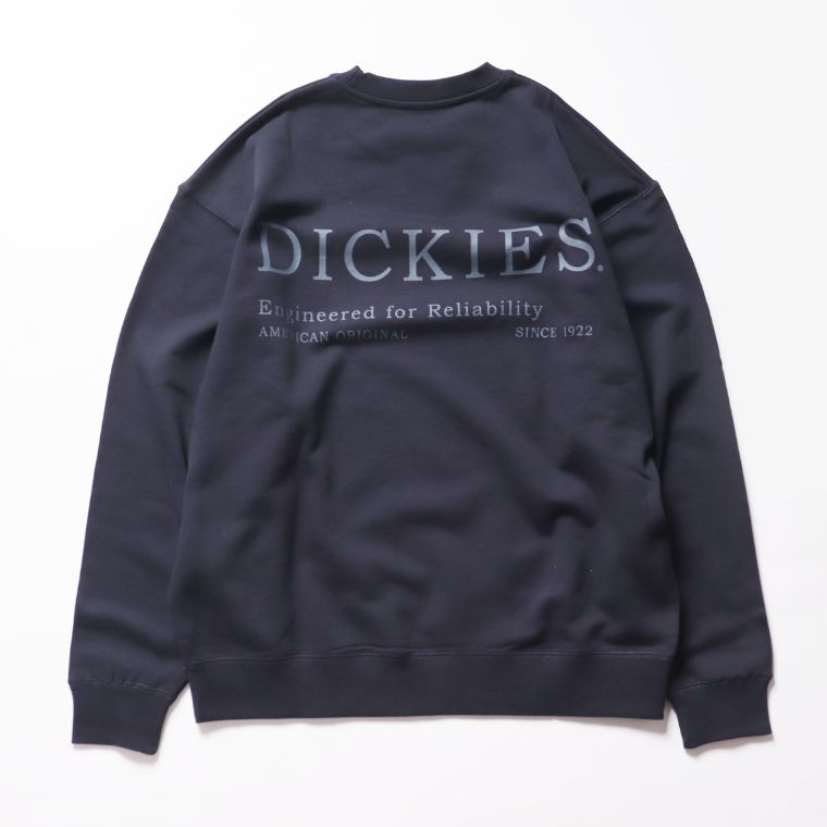 Dickies 裏毛 バックプリント トレーナー mens