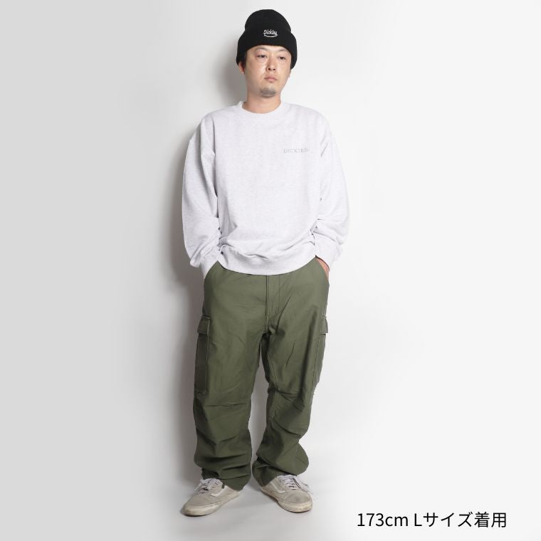 Dickies 裏毛 バックプリント トレーナー mens