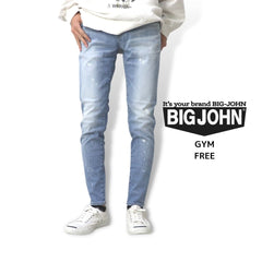 BIG JOHN GYM FREE M3キャロットデニム mens