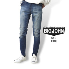 BIG JOHN GYM FREE M3キャロットデニム mens