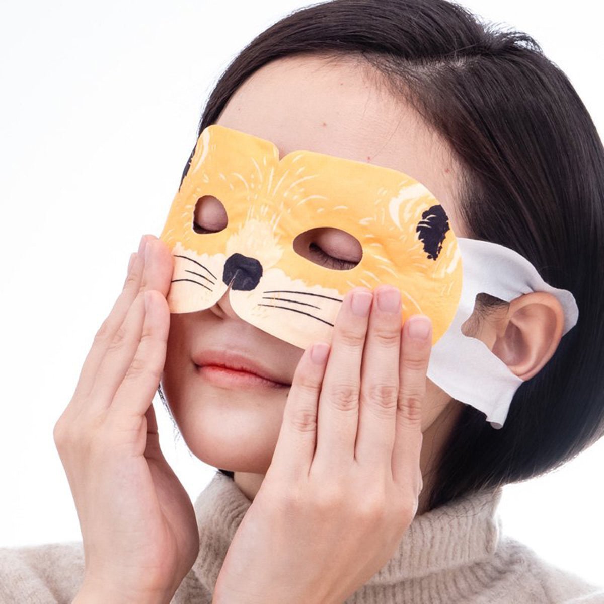 ながら美容 温アイマスク くま 3個入り – システム14