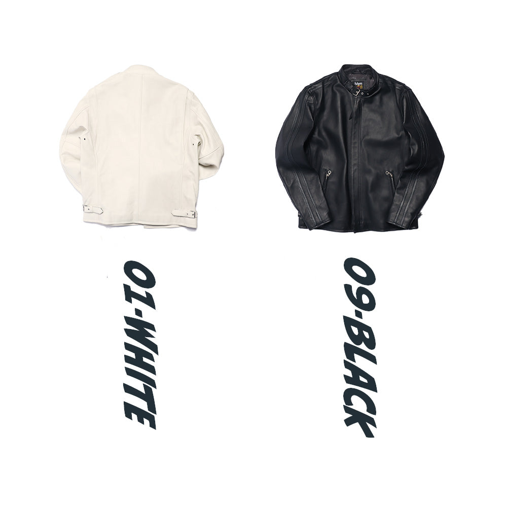Schott SHEEP CLASSIC RACER JKT ショット ライダース メンズ – システム14 Schott SHEEP CLASSIC RACER JKT ショット ライダース メンズ – システム14