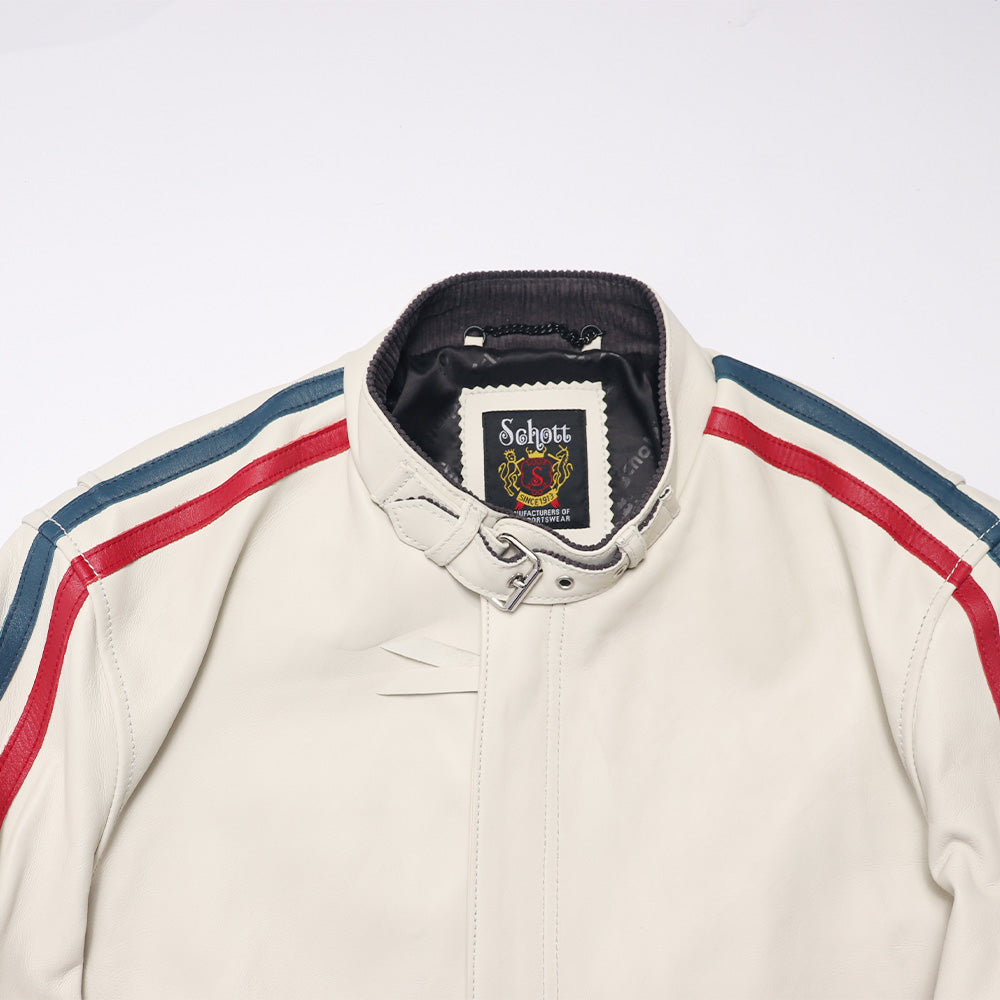 Schott SHEEP CLASSIC RACER JKT ショット ライダース メンズ – システム14