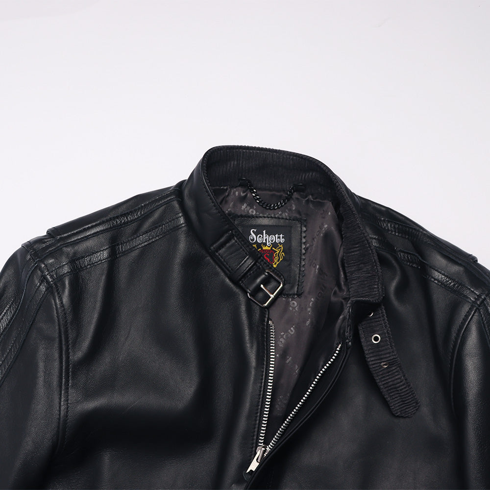 Schott SHEEP CLASSIC RACER JKT ショット ライダース メンズ – システム14