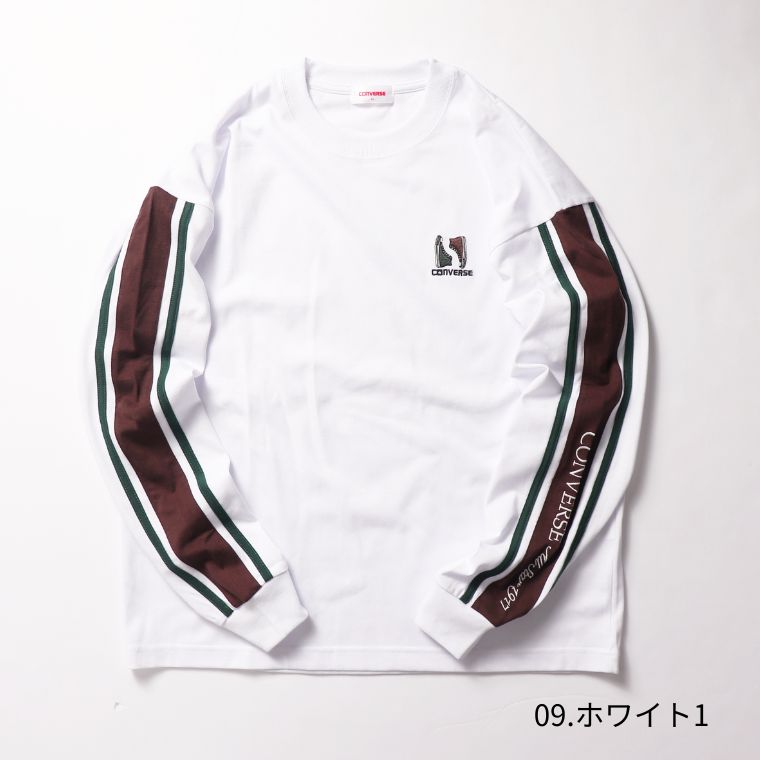 コンバース ボックスロゴ ロンT mens