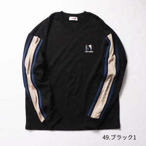 コンバース ボックスロゴ ロンT mens