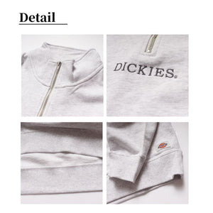 Dickies 裏毛 ハーフジップ トレーナー mens