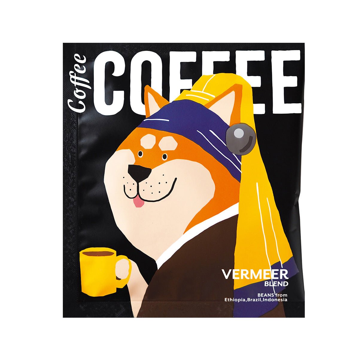 油彩画　ドリップコーヒー アートミュージアム ドリップコーヒー4種 飲み比べセット – システム14