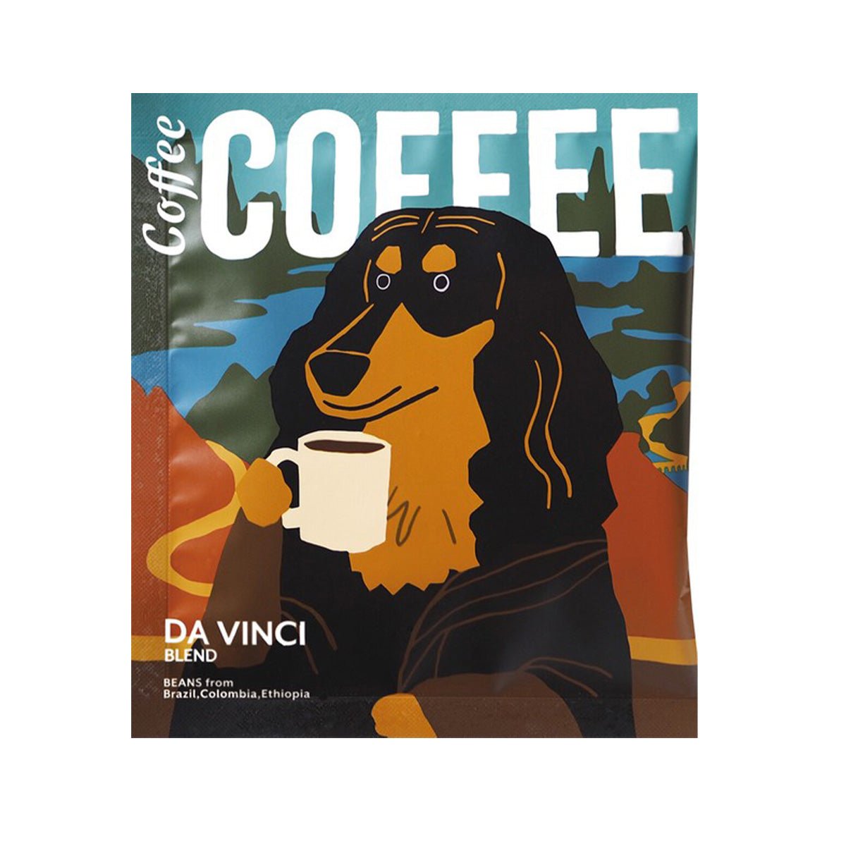 アートミュージアム ドリップコーヒー4種 飲み比べセット – システム14