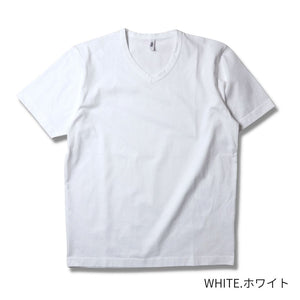 Styx 【 スティクス 】シルケット 天竺 Vネック T mens