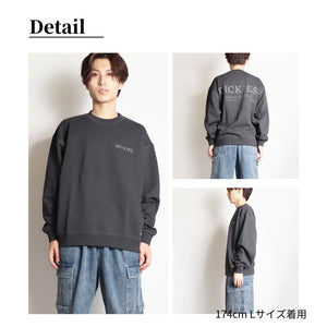 Dickies 裏毛 バックプリント トレーナー mens