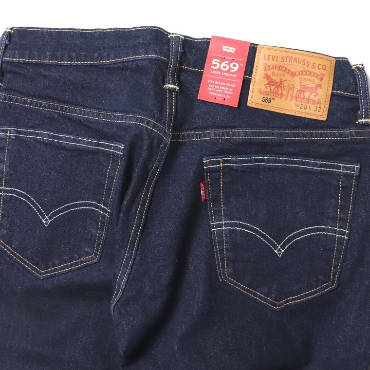 Levi's 569 ルーズストレート mens