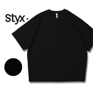 Styx 【 スティクス 】ストレッチ ナイロン プルオーバー  mens