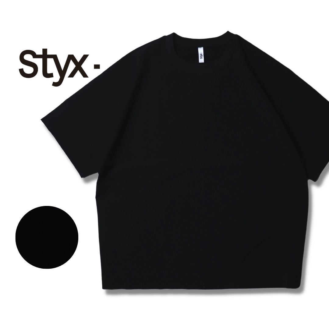 Styx 【 スティクス 】ストレッチ ナイロン プルオーバー  mens