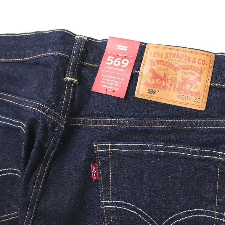 Levi's 569 ルーズストレート mens – システム14