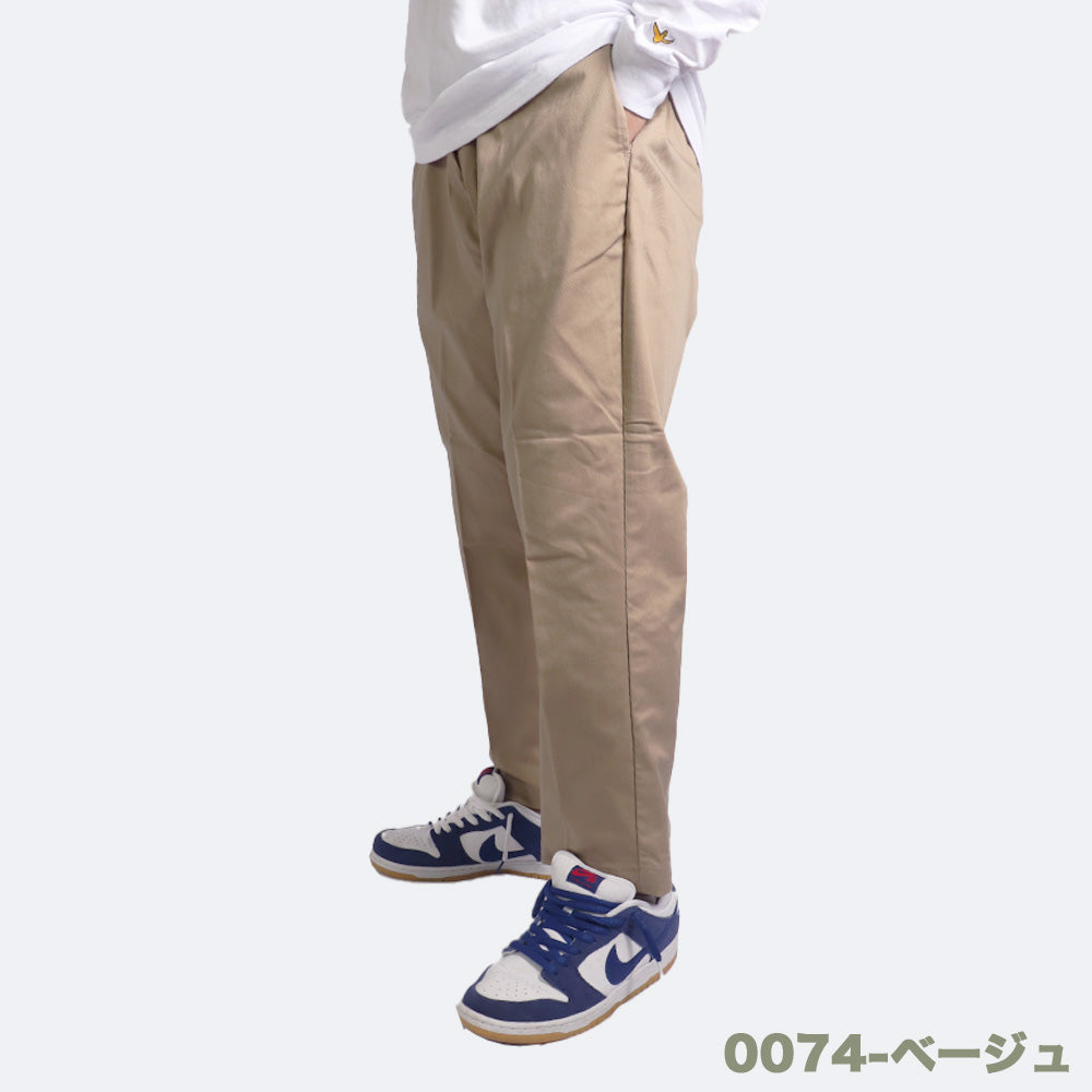 DICKIES ディッキーズ TCストレッチ ウエストイージー 8分丈