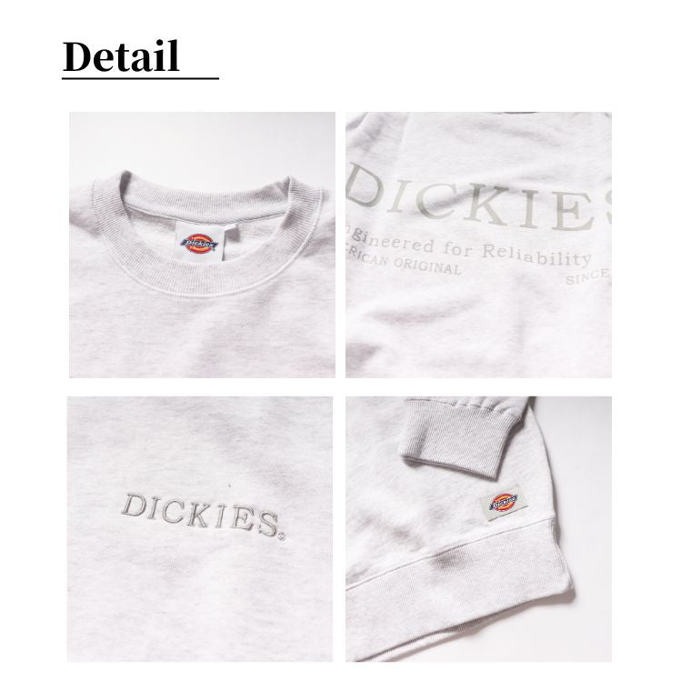 Dickies 裏毛 バックプリント トレーナー mens