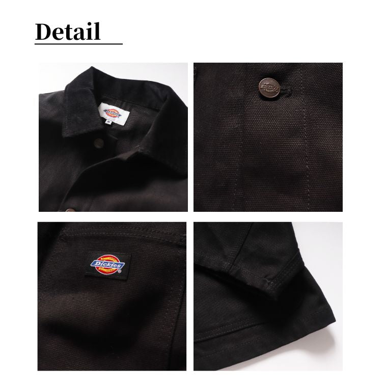 Dickies 3494MODEL DUCK CHORE COAT mens – システム14